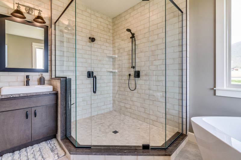 Elegant Bathroom Shower Design